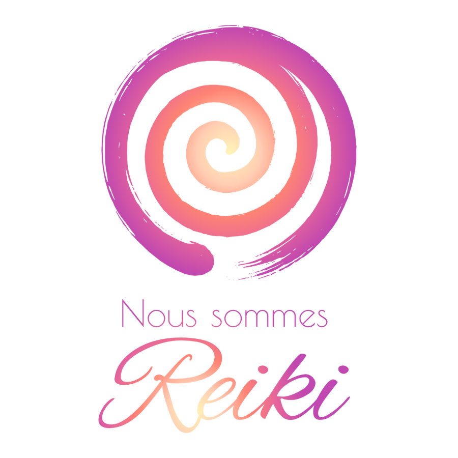 Logo Nous sommes Reiki